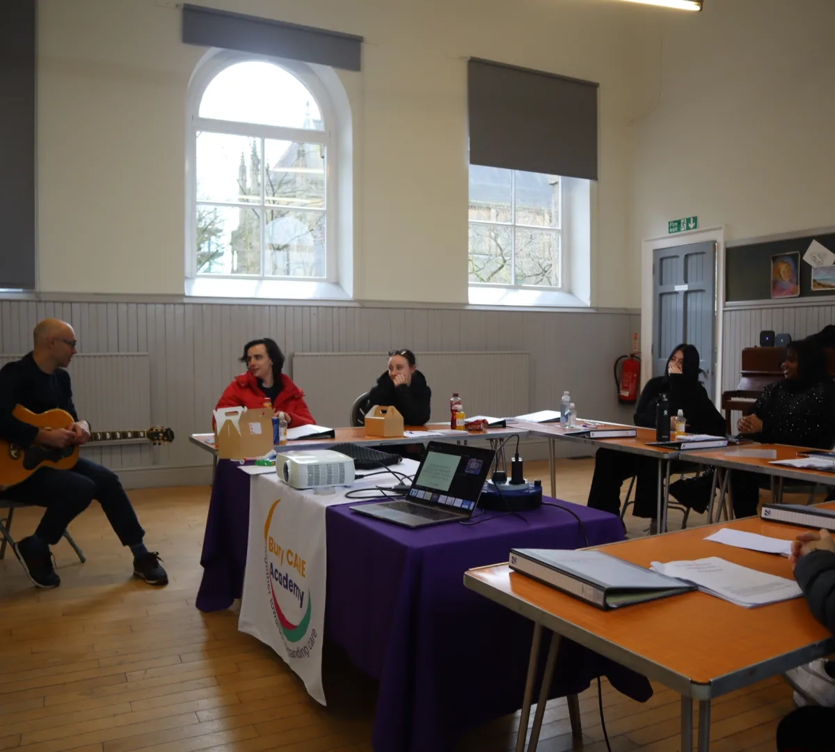 Speaker at the Young People