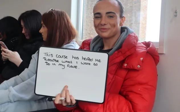 Student on the Young People