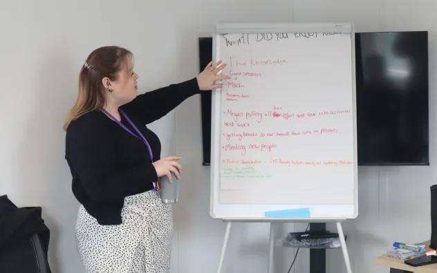 head trainer on the young people