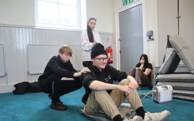 Attendees of the Young People